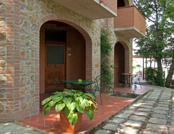 Residence a Paciano