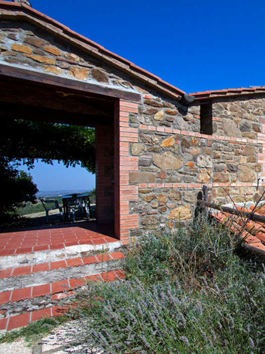 Vista lago Trasimeno